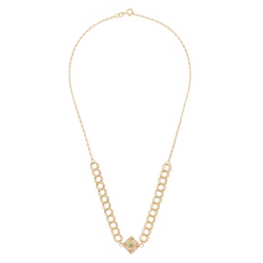 Isoka Chain Necklace - Boutee