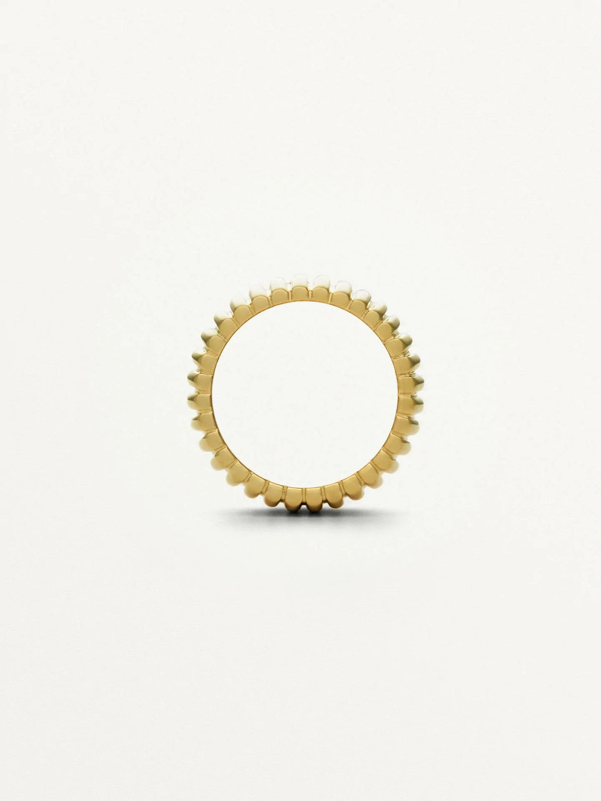 Neo Concrete Movement Ring – Gold Vermeil - Boutee