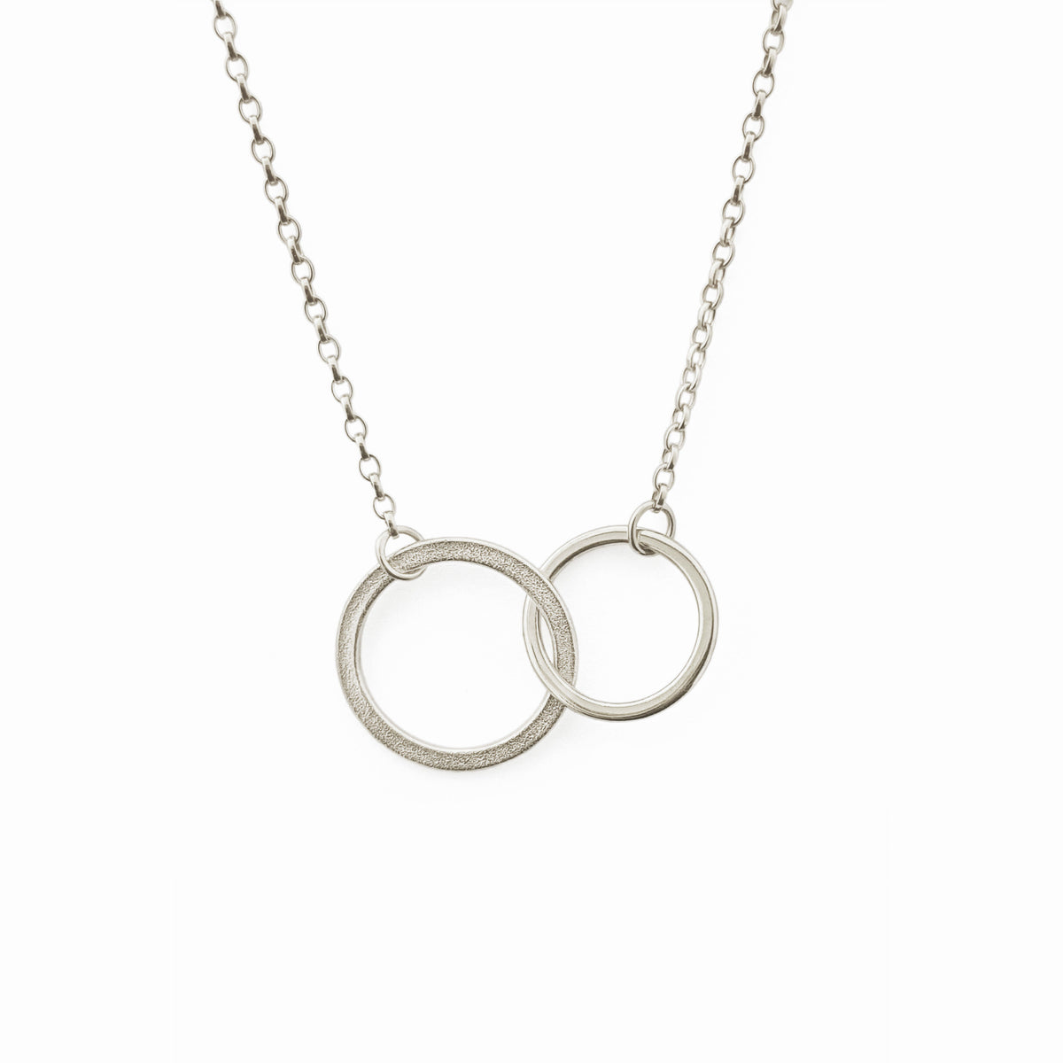 Interlinked Ellipse Necklace - Boutee