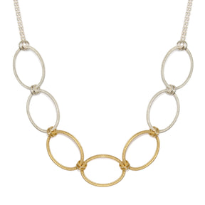 Ellipse Chain Necklace - Boutee