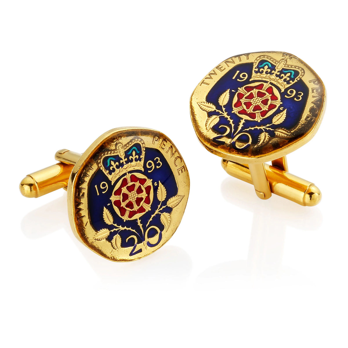 Twenty Pence Cufflinks (1982-2007) - Boutee