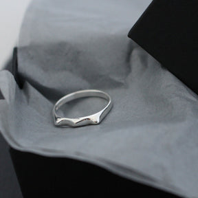 Sterling Silver Moonlight Ring - Boutee