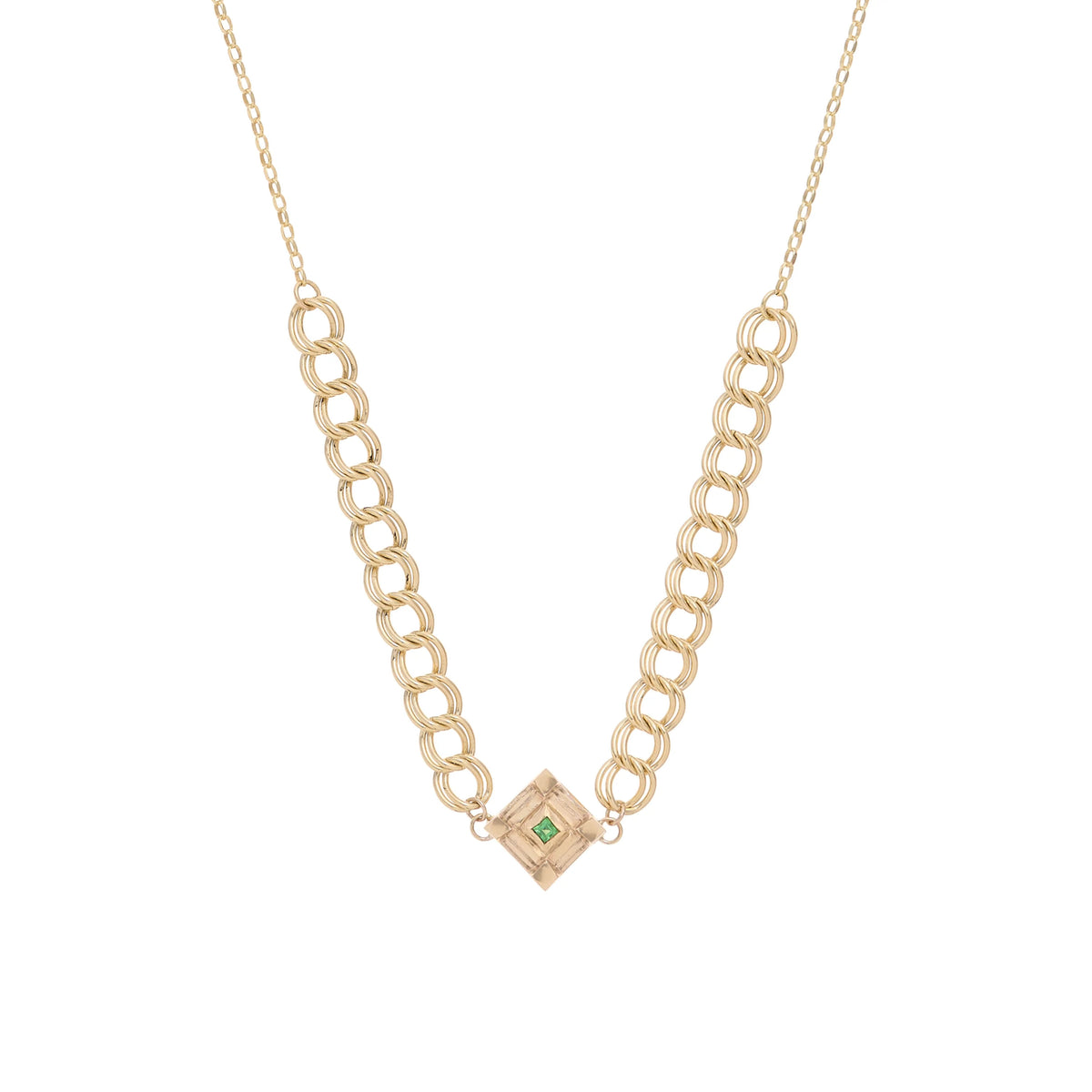 Isoka Chain Necklace - Boutee