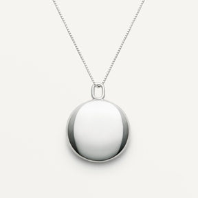 Medium Shell No.1 Necklace – Sterling Silver - Boutee