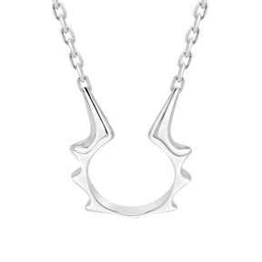 Sterling Silver Falling Star Necklace - Boutee