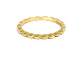 Seeds Band Ring - narrow - Boutee