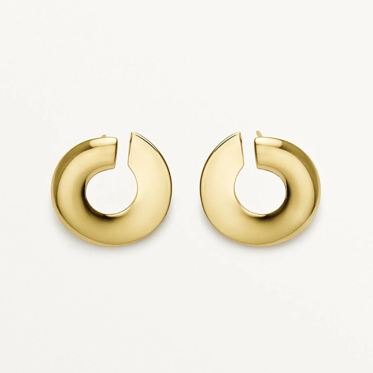 L'Art est un fruit Earrings – Gold Vermeil - Boutee