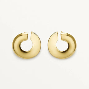 L'Art est un fruit Earrings – Gold Vermeil - Boutee