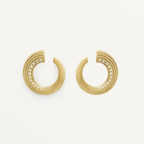 Croissance Illimitée Earrings – Pavé - Boutee
