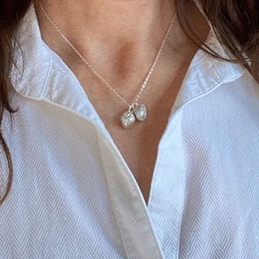 Autumn Acorn Cluster Necklace - Boutee