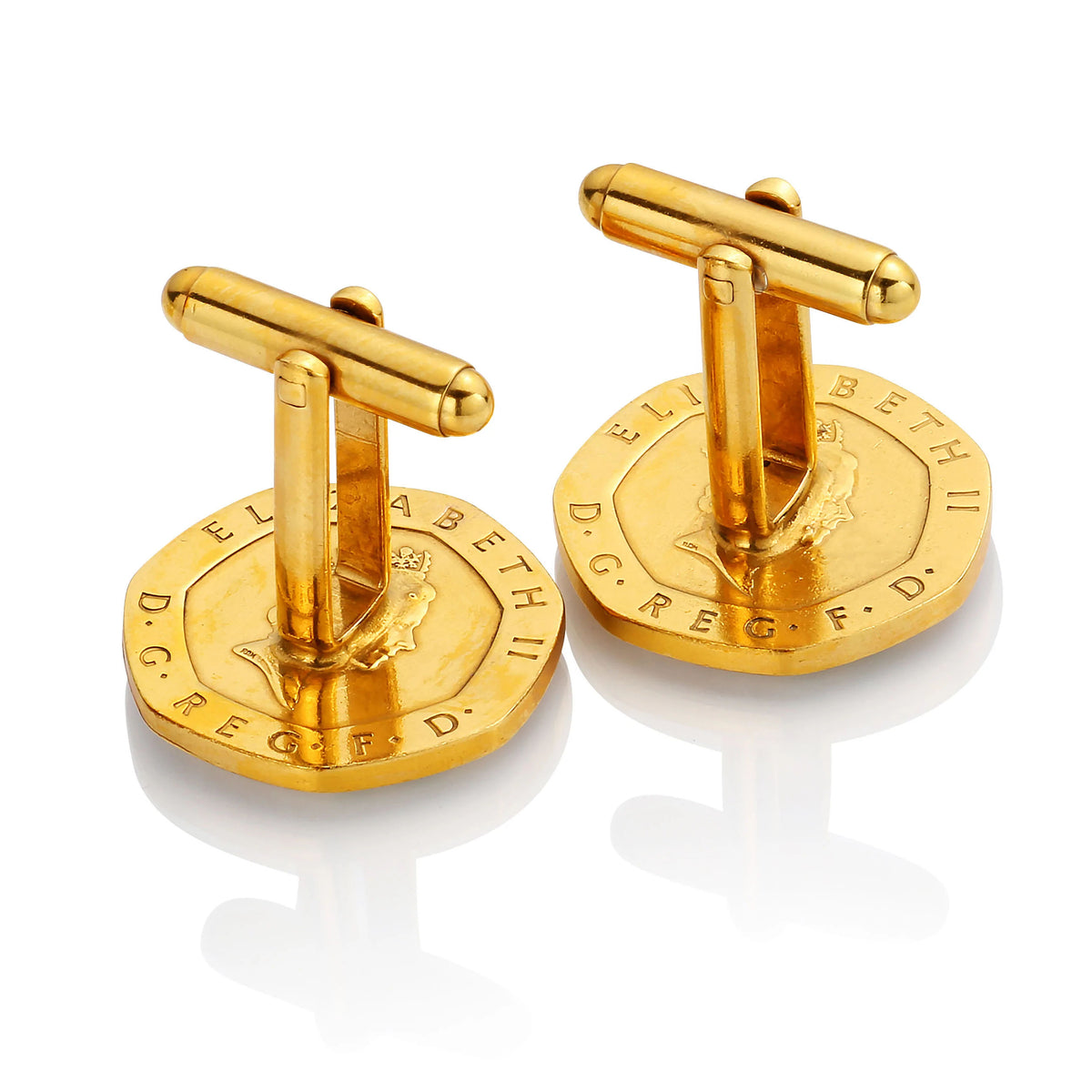 Twenty Pence Cufflinks (1982-2007) - Boutee