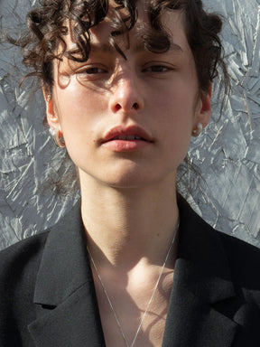 Small Non-Conformist Hoops – Sterling Silver - Boutee