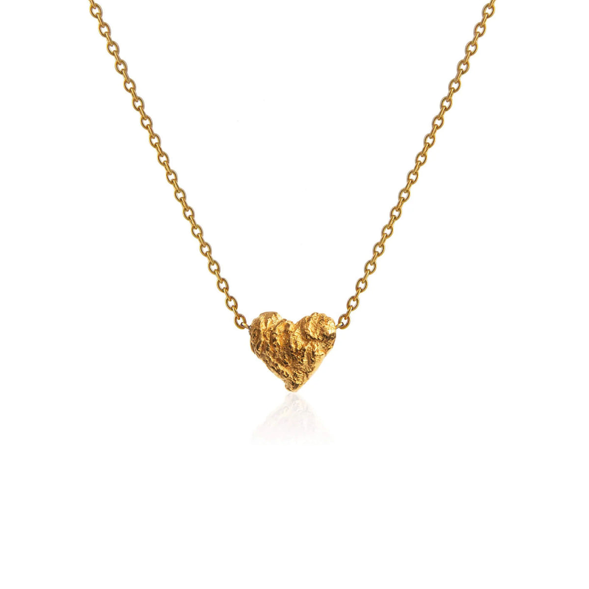 Illusion Heart Shaped Necklace - Boutee