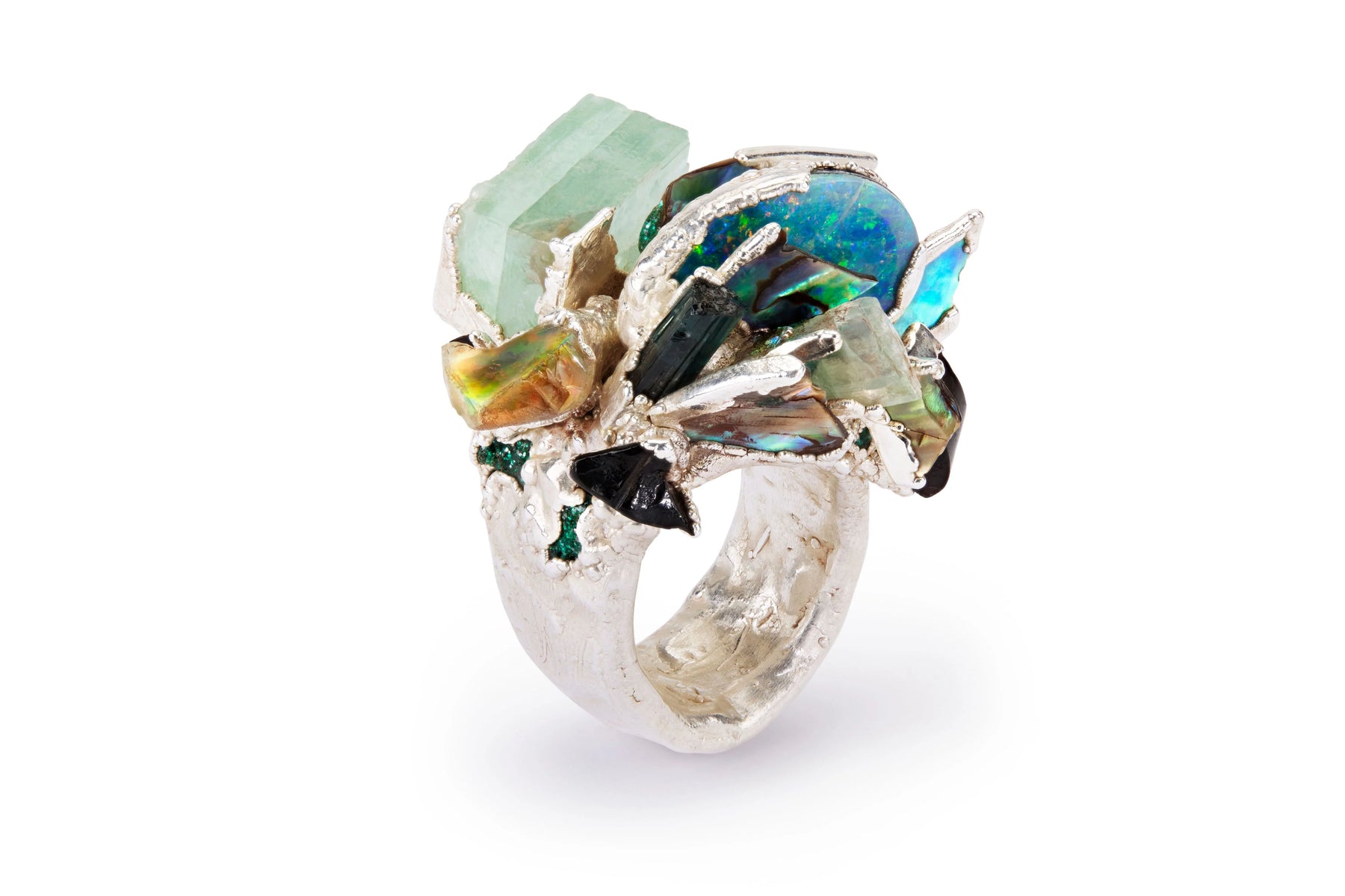 Blue Lagoon Ring - Boutee