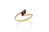 Garnet Medway Ring - Boutee