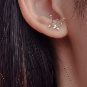 Dandelion Cluster Earrings - Boutee