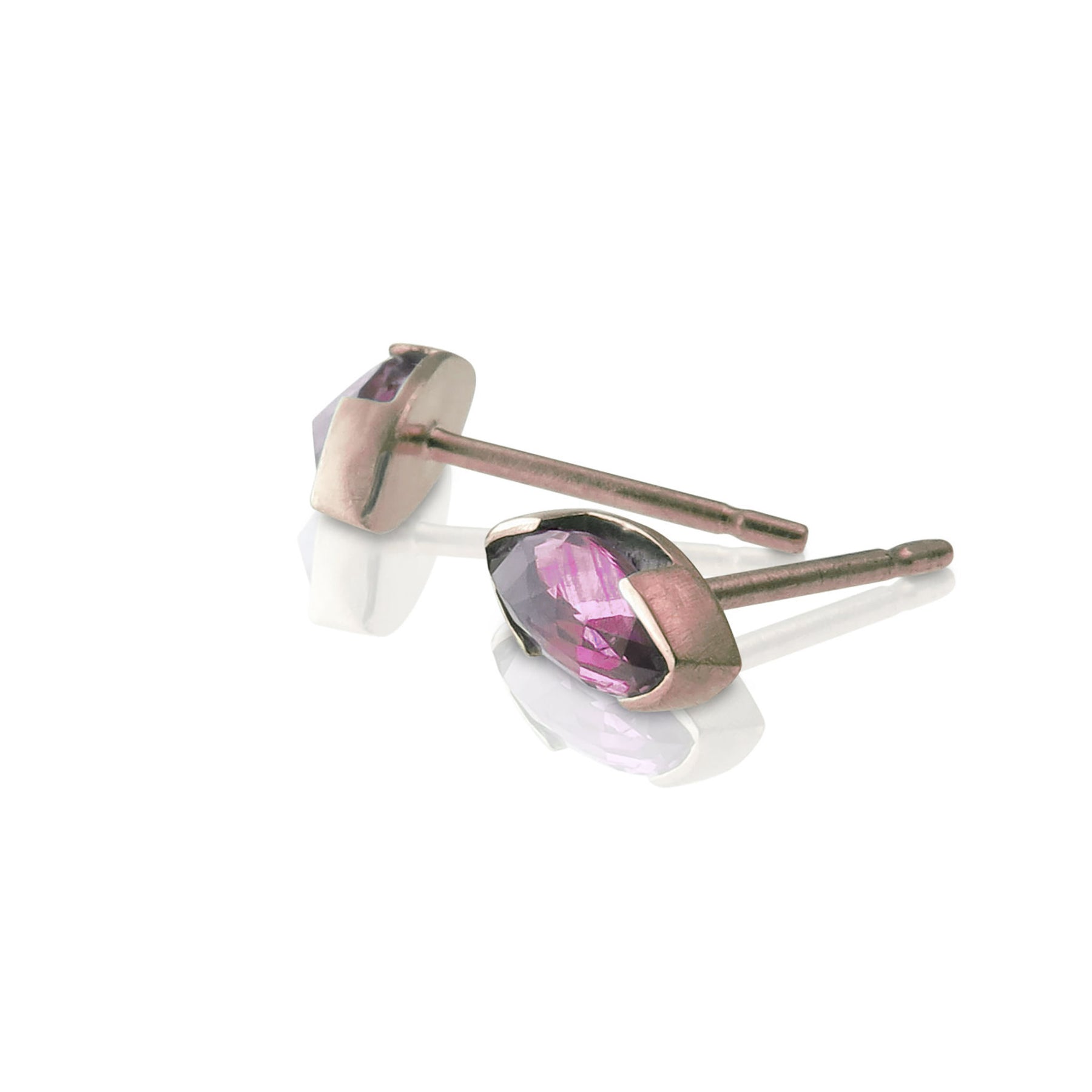Gemstone 9ct Gold Earring Stud - Single - Boutee