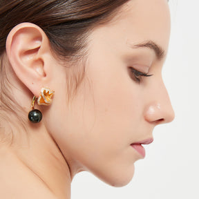 Quintessence Pocket Pearl Earrings - Boutee