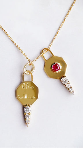 Key to Wonderland with Tanzania Ruby - Boutee