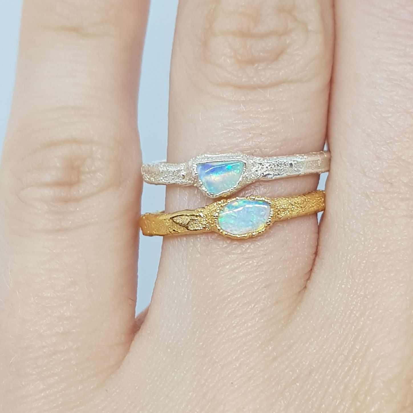 Raw Opal Ring - Boutee