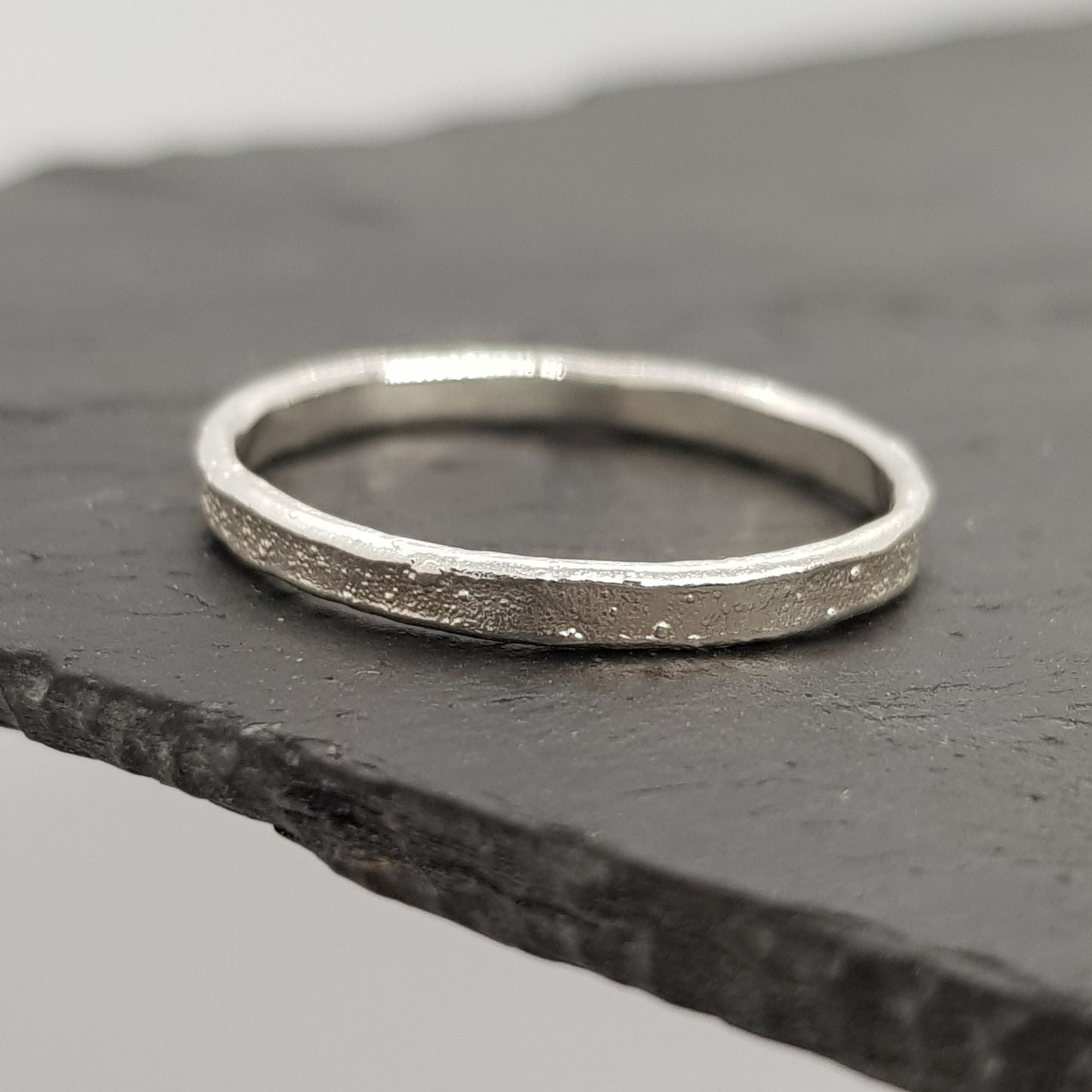 Rustic Textured Ring - Boutee