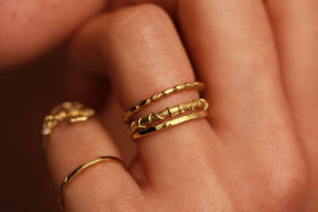 Wrapped Up in Love Ring - Boutee