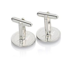 Sixpence Cufflinks (1953-1967) - Boutee