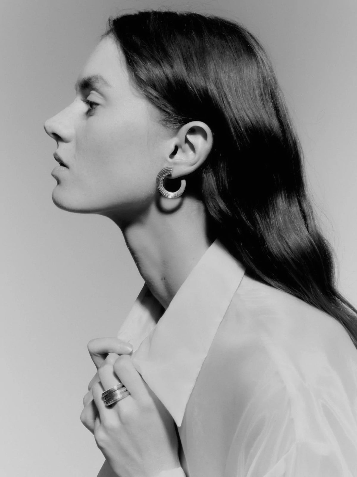 Croissance Illimitée Earrings – Pavé - Boutee