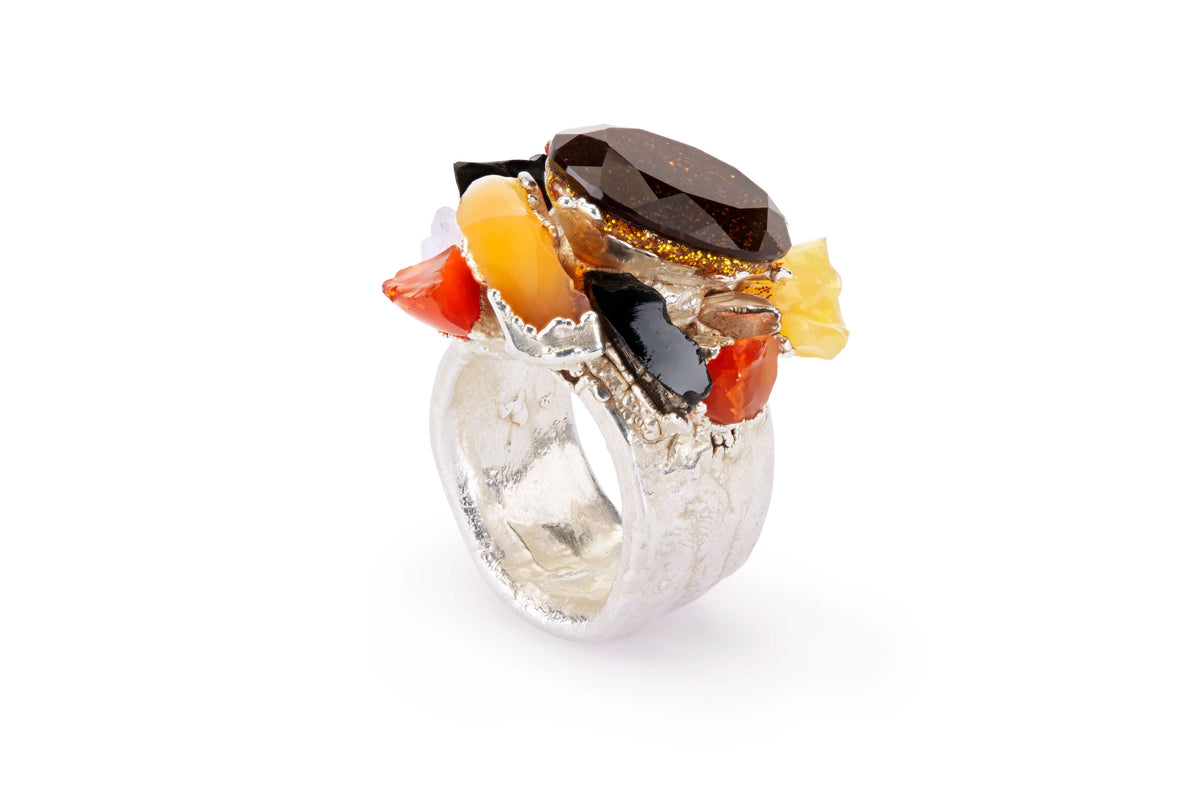 Flower Power Ring - Boutee