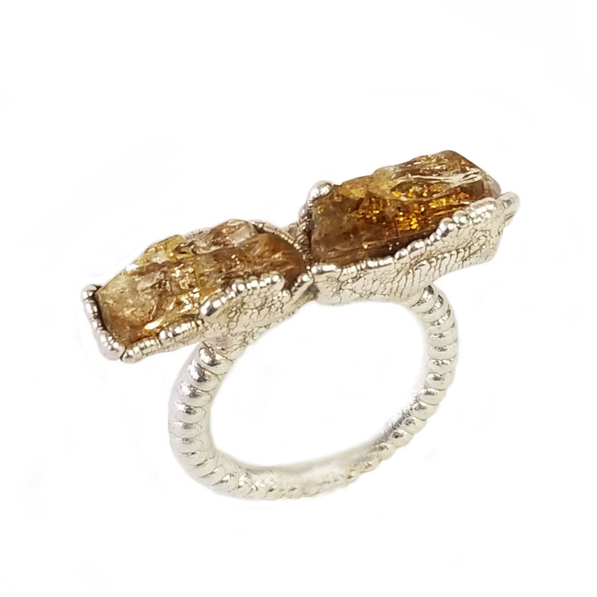 Rough Topaz Ring - Boutee