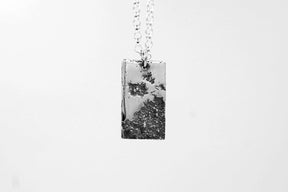The Corrupt Rectangle Necklace - Boutee
