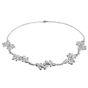 Sterling Silver Vulcan Choker Necklace - Boutee