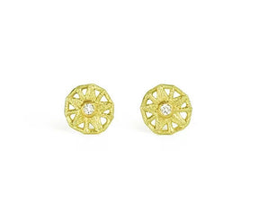 Diamond Mini Star Studs - Boutee