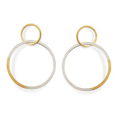 Double Ellipse Earrings - Boutee