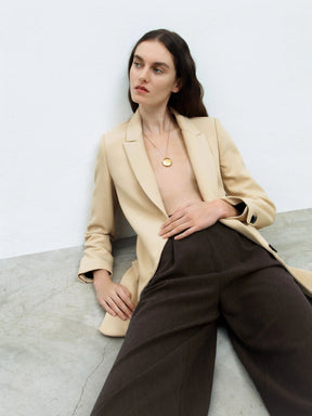 Medium Shell No.1 Necklace – Gold Vermeil - Boutee