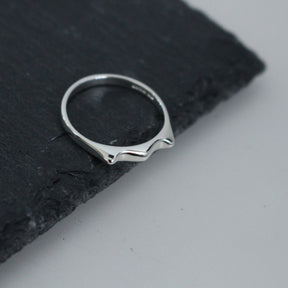 Sterling Silver Moonlight Ring - Boutee