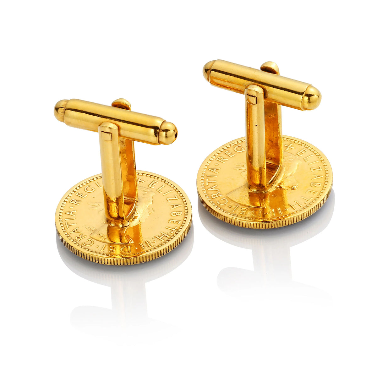 Sixpence Cufflinks (1953-1967) - Boutee