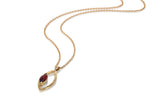 Medway Garnet Pendant - Boutee