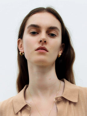 Small Non-Conformist Hoops – Sterling Silver - Boutee