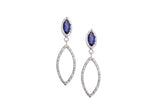 Iolite Medway Earrings - Boutee