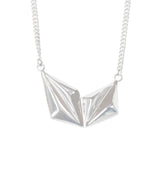Valley Silver Pendant Necklace - Boutee