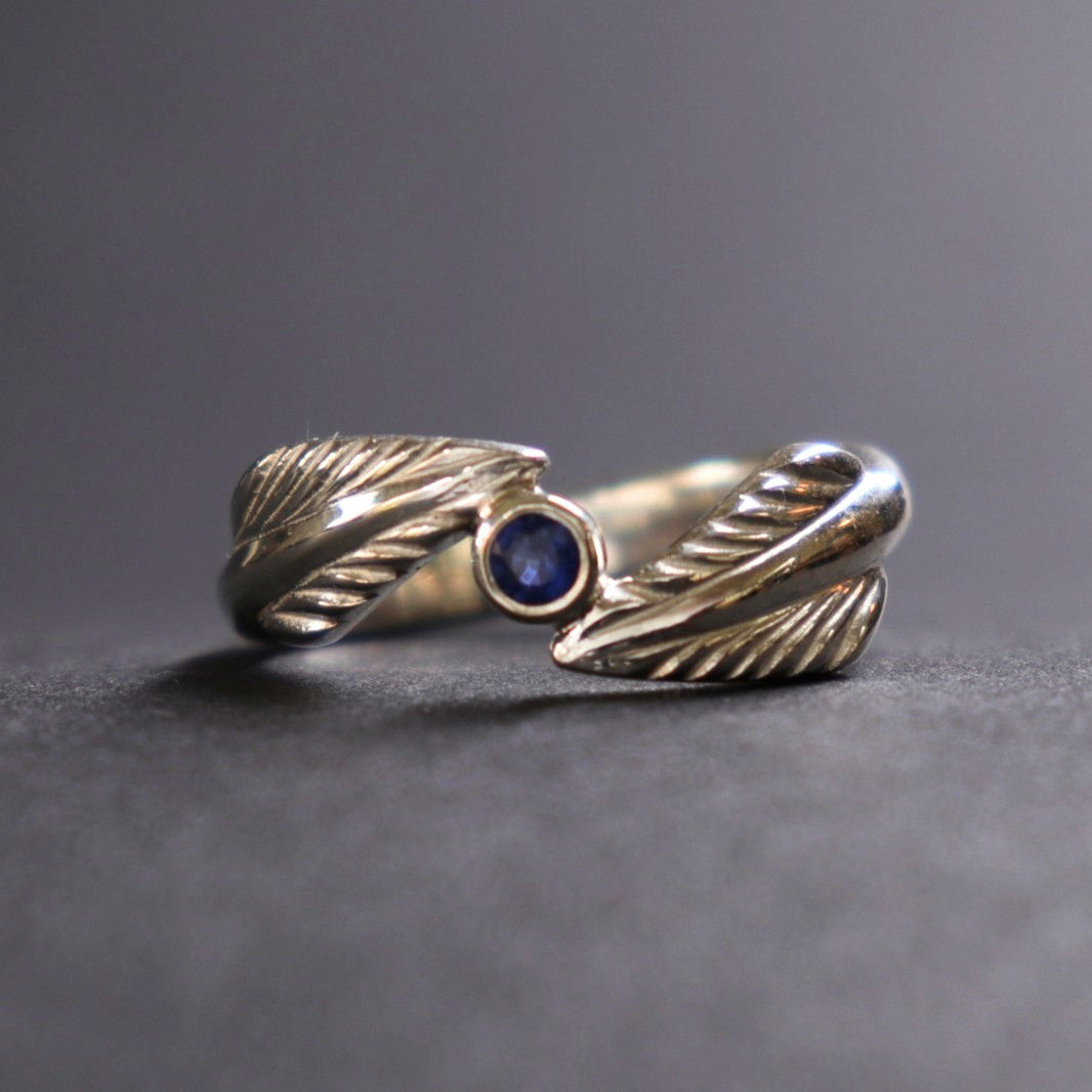 Rachis Ring - Sapphire - Boutee