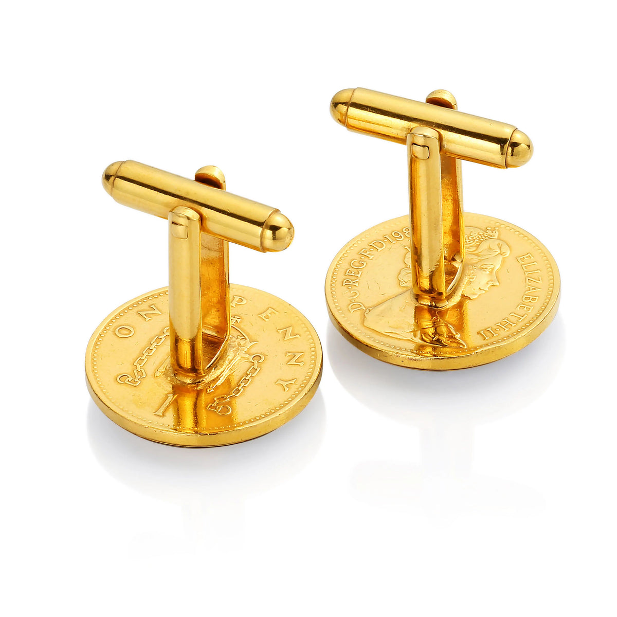 One Penny Cufflinks (1971-2008) - Boutee