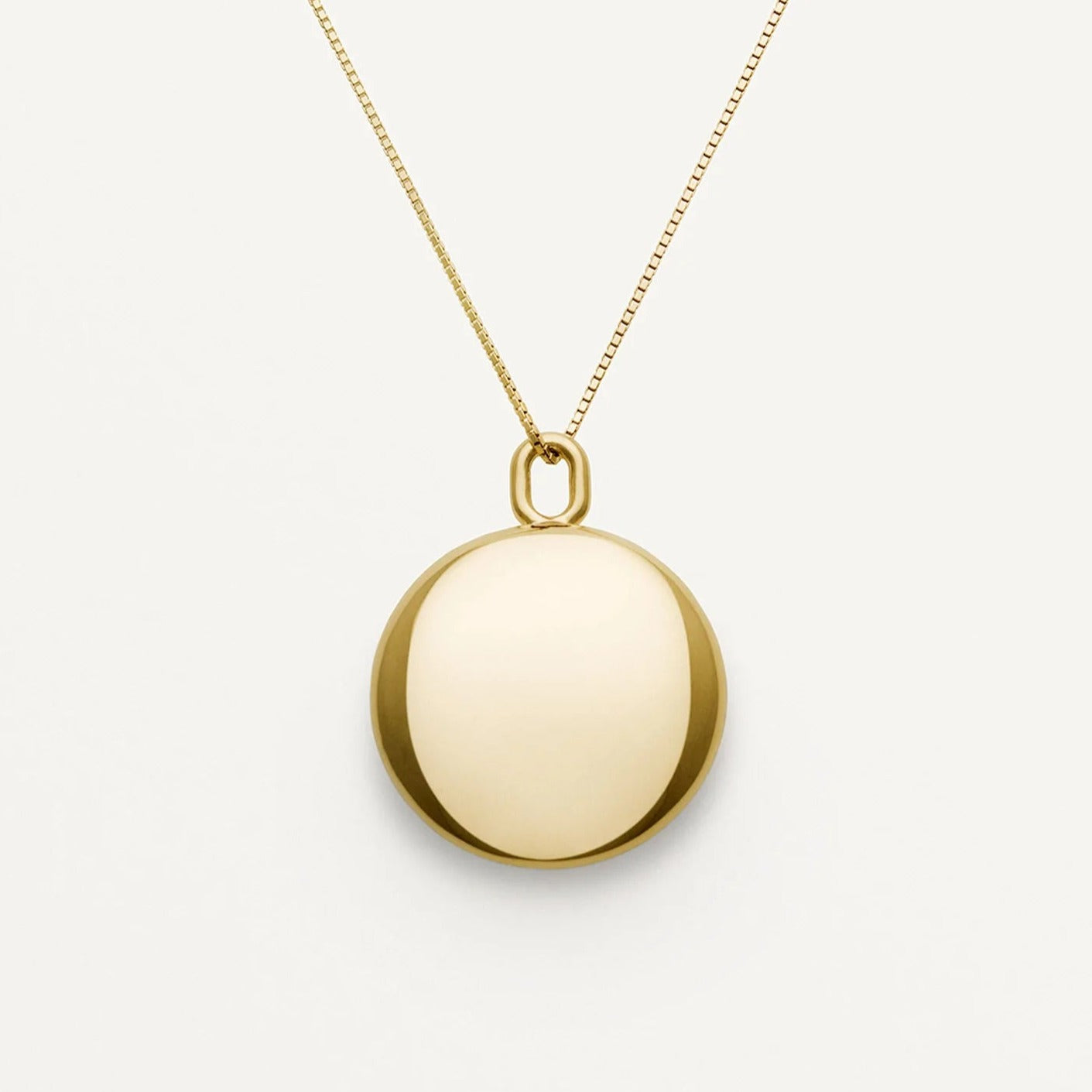 Medium Shell No.1 Necklace – Gold Vermeil - Boutee