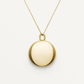 Medium Shell No.1 Necklace – Gold Vermeil - Boutee