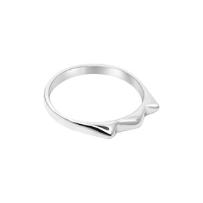 Sterling Silver Moonlight Ring - Boutee