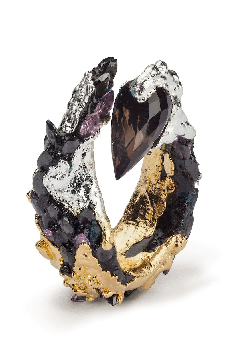 Black Swan Ring - Boutee