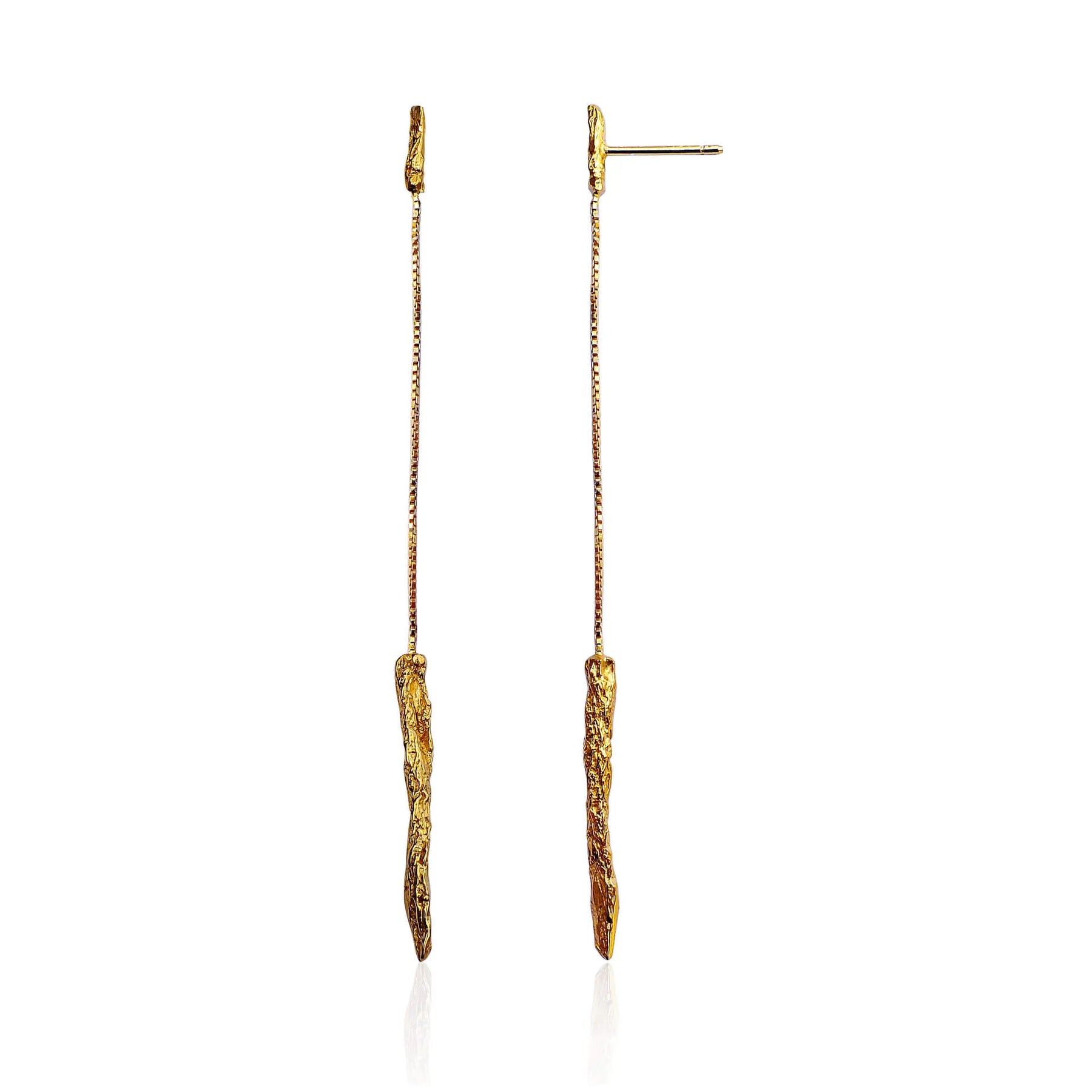 Illusion Long Earrings - Boutee