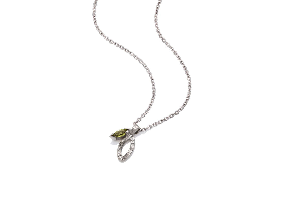 Medway Peridot Necklace - Boutee