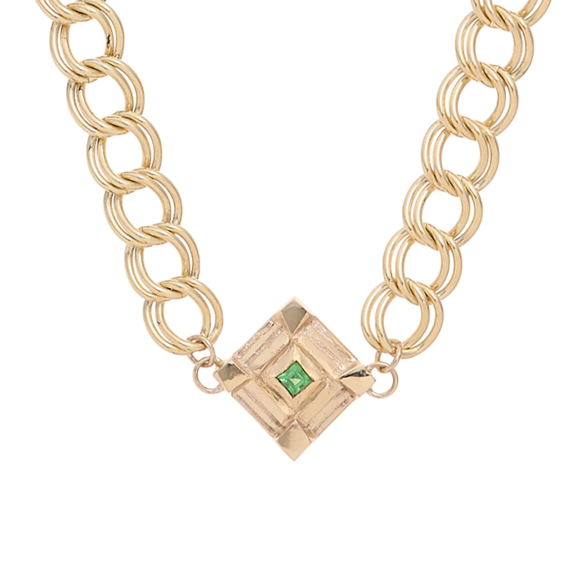 Isoka Chain Necklace - Boutee